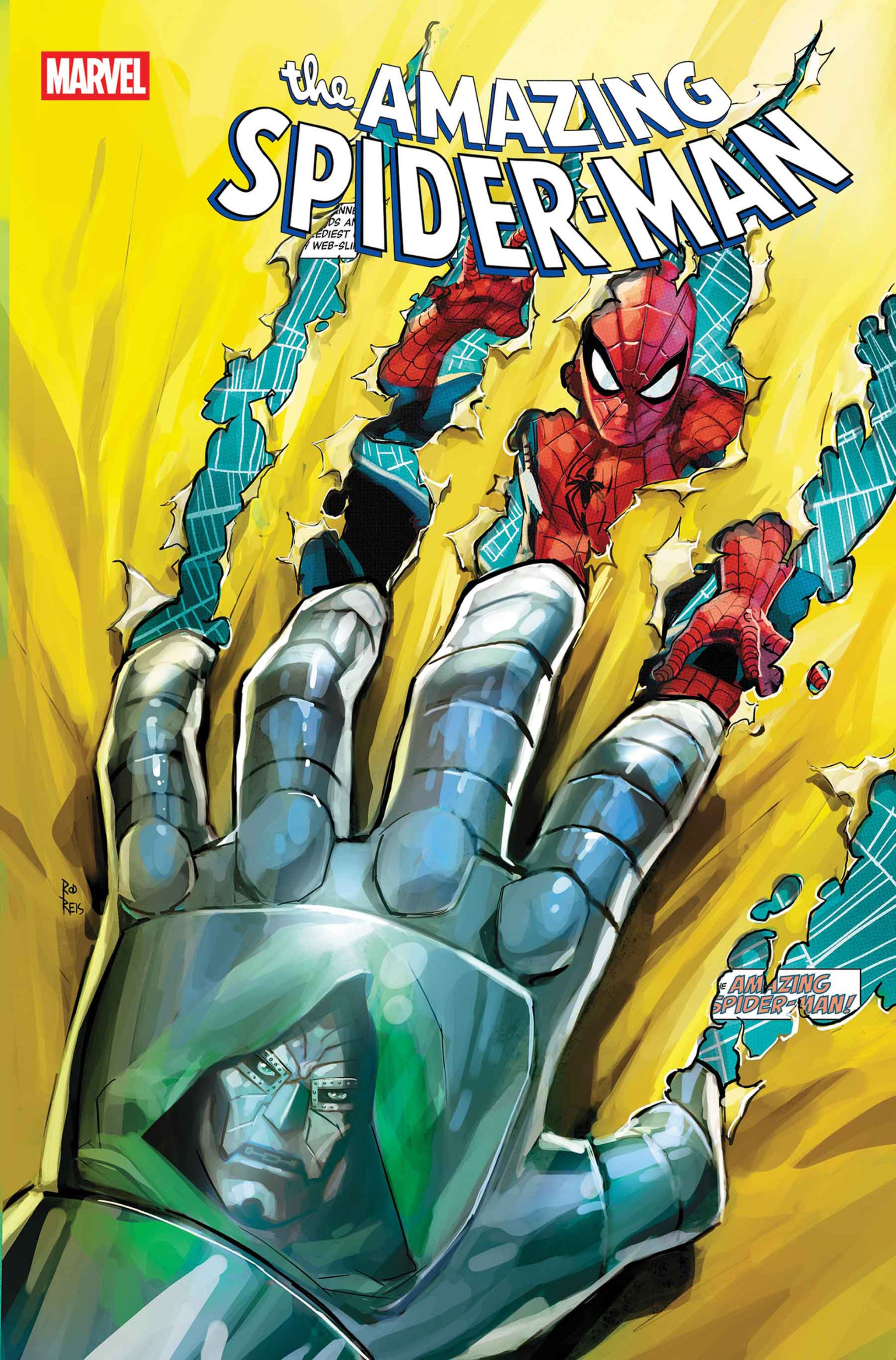 AMAZING SPIDER-MAN #24 [DS]