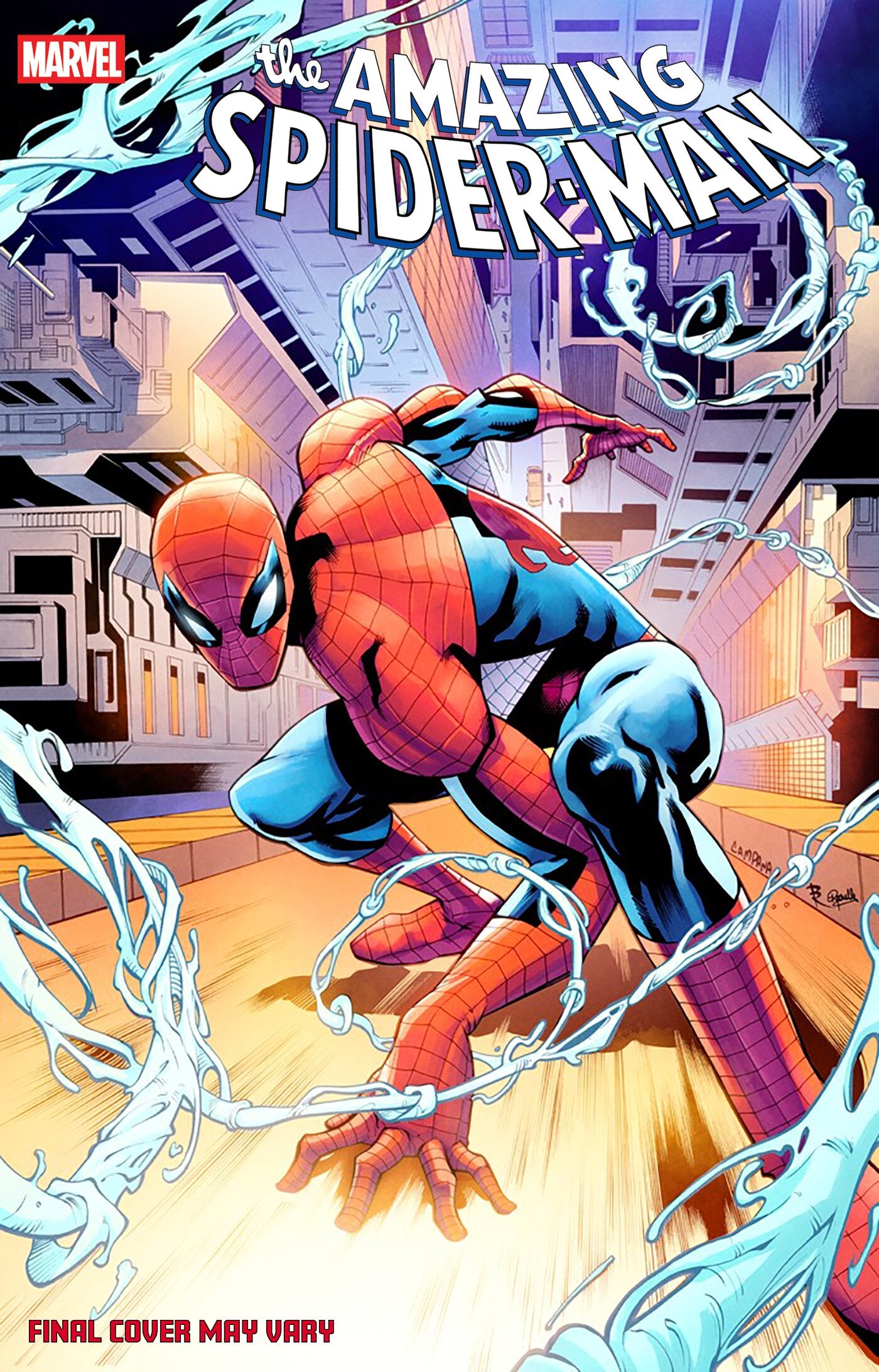 AMAZING SPIDER-MAN #25 CHRIS CAMPANA VARIANT [DS][1:25]