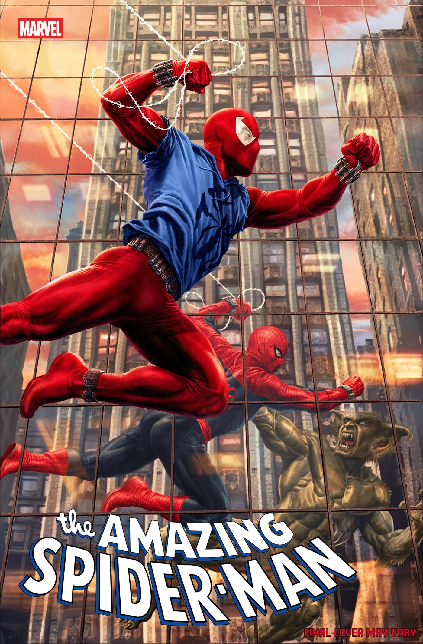 AMAZING SPIDER-MAN #25 [DS]