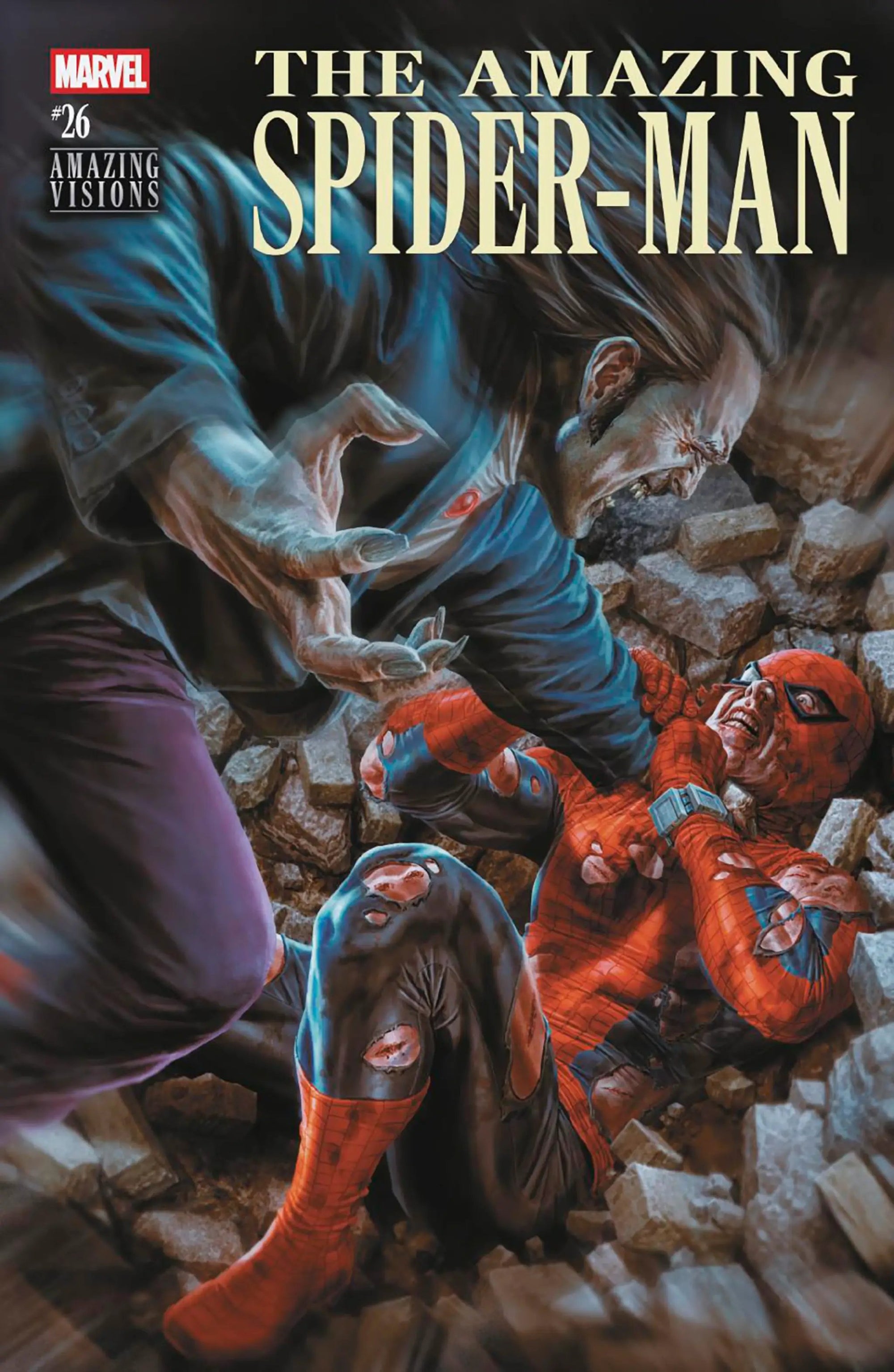 AMAZING SPIDER-MAN #26 [DS] by Penguin Random House
