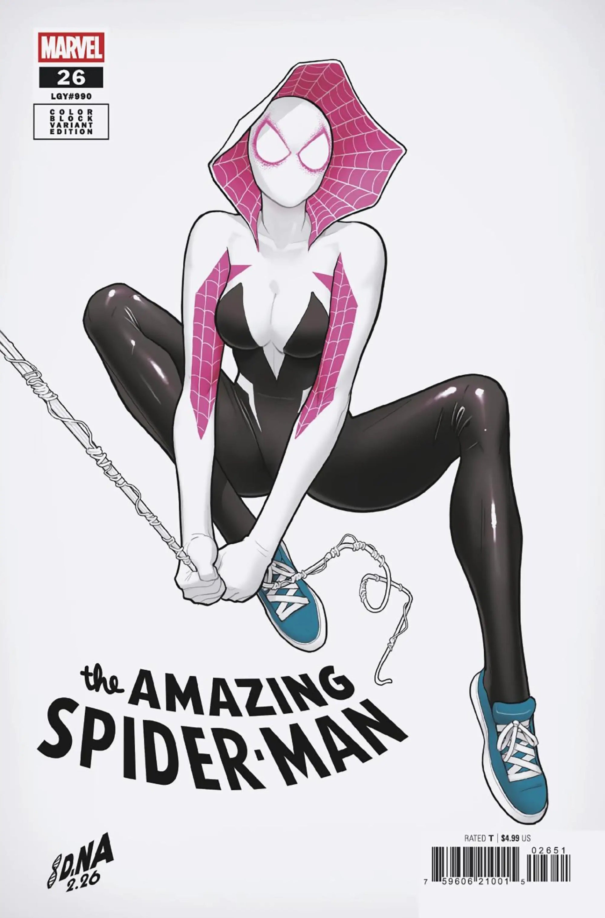 AMAZING SPIDER-MAN #26 [DS] by Penguin Random House