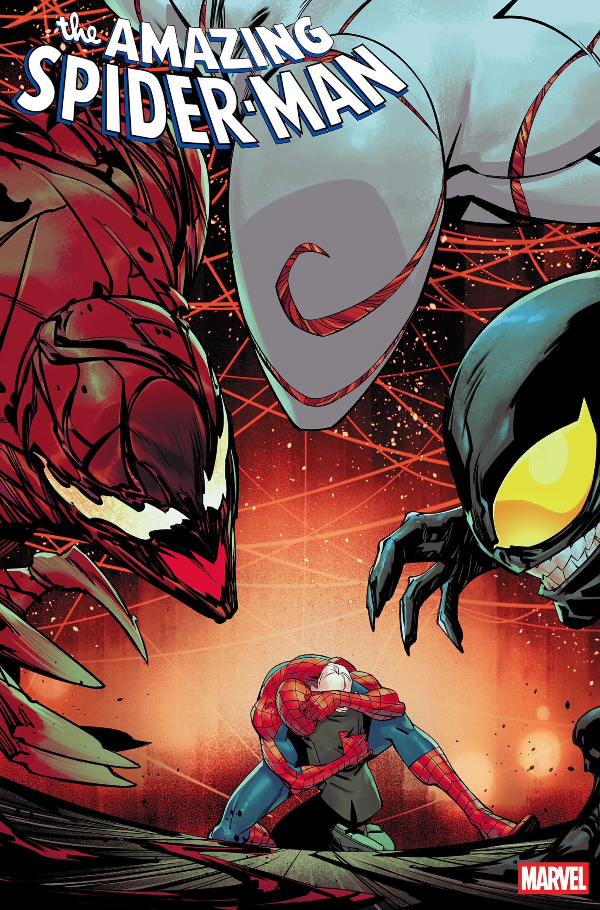 AMAZING SPIDER-MAN #27 DANIELE DI NICUOLO VARIANT [DS][1:25]