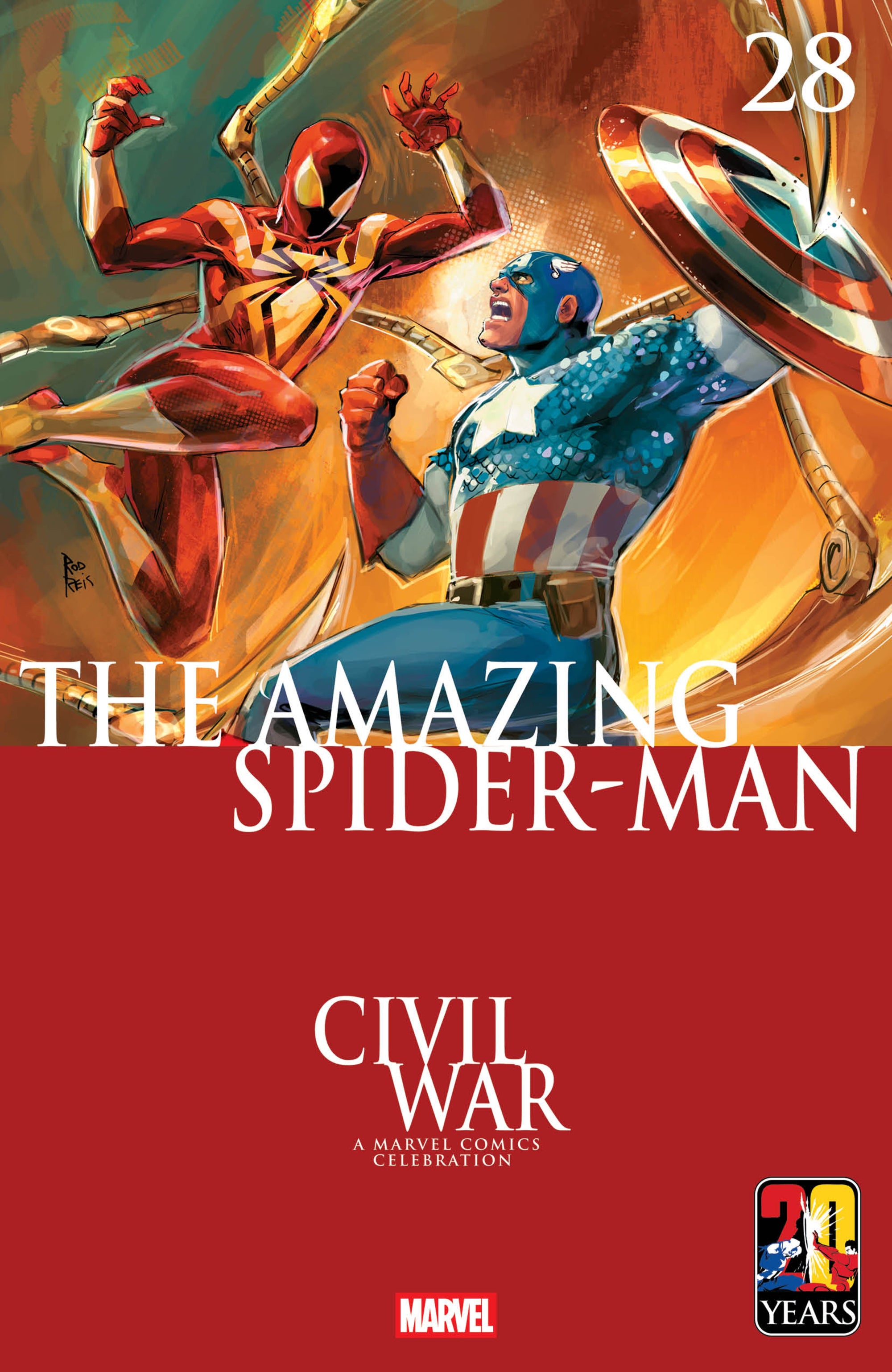 AMAZING SPIDER-MAN #28