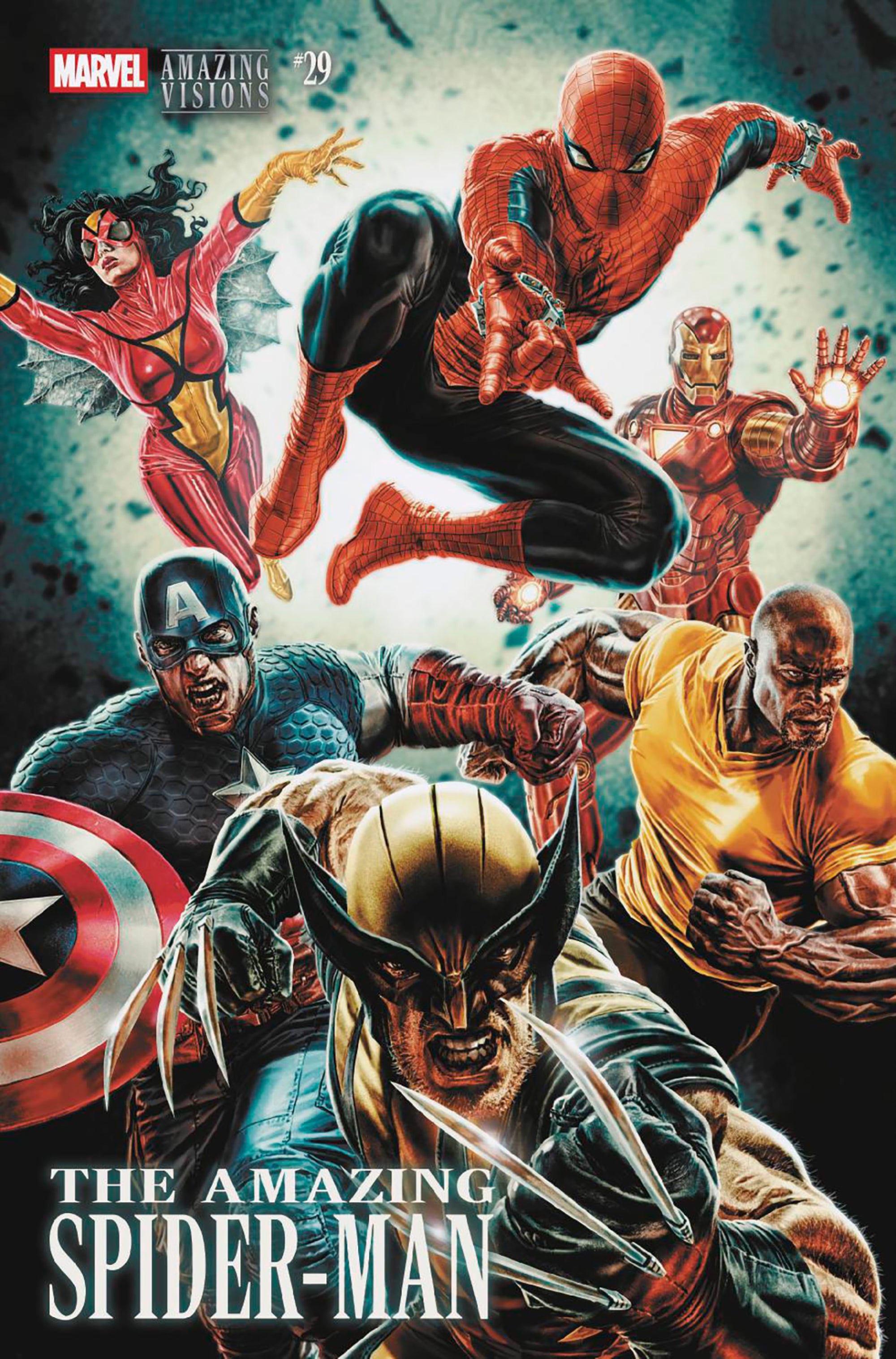 AMAZING SPIDER-MAN #29