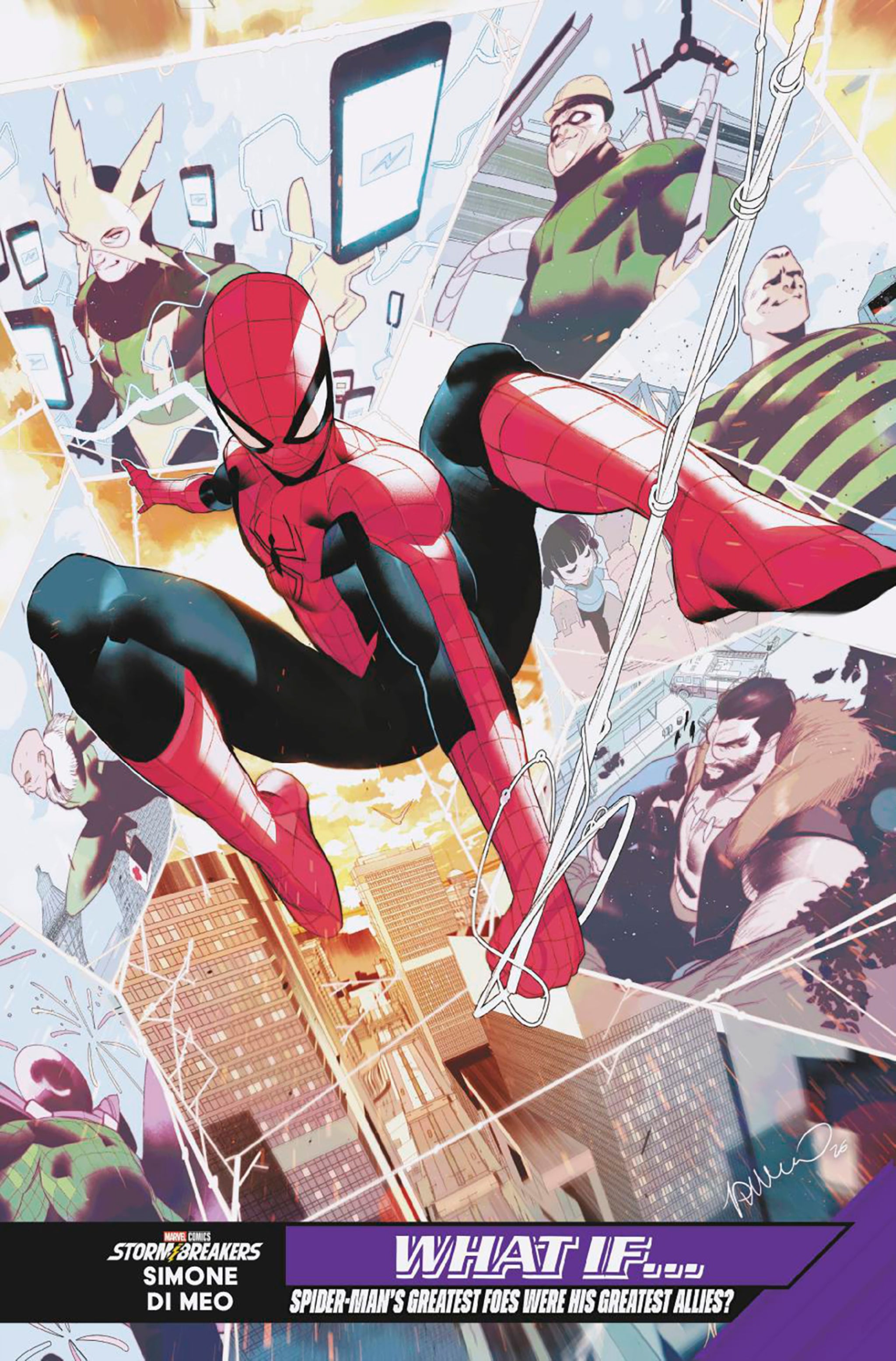 AMAZING SPIDER-MAN #29