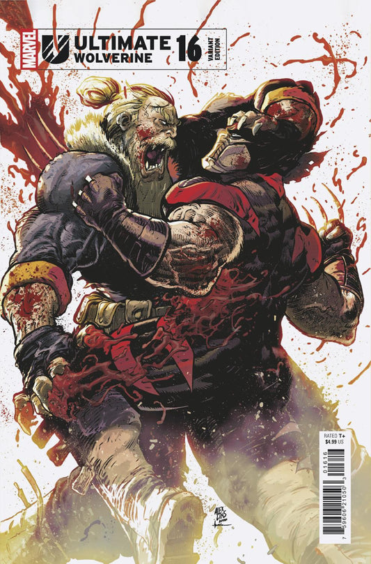 ULTIMATE WOLVERINE #16 ALEX LINS VARIANT[1:25]