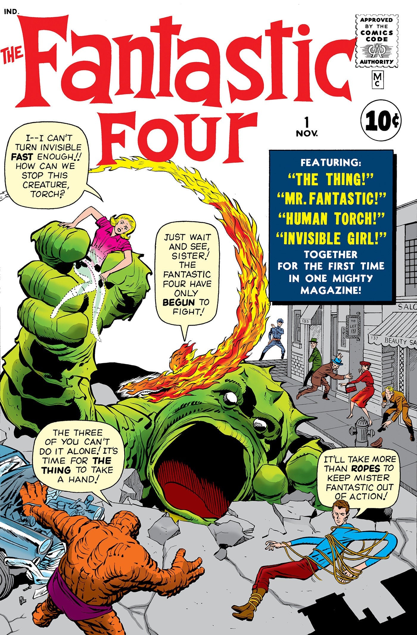 [FOIL] Fantastic Four #1 Facsimile Edition Foil Variant [New Printing] Cb  (01/08/2025)