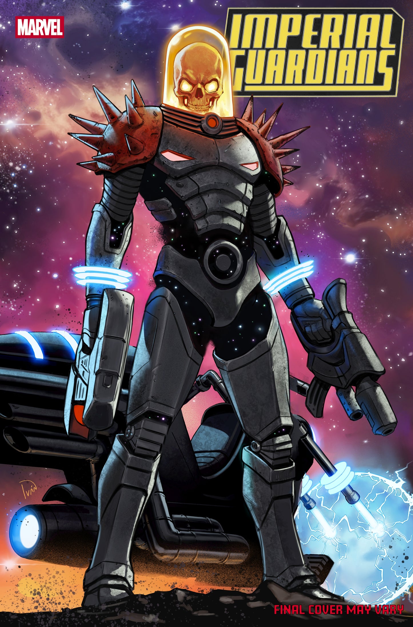 IMPERIAL GUARDIANS #1