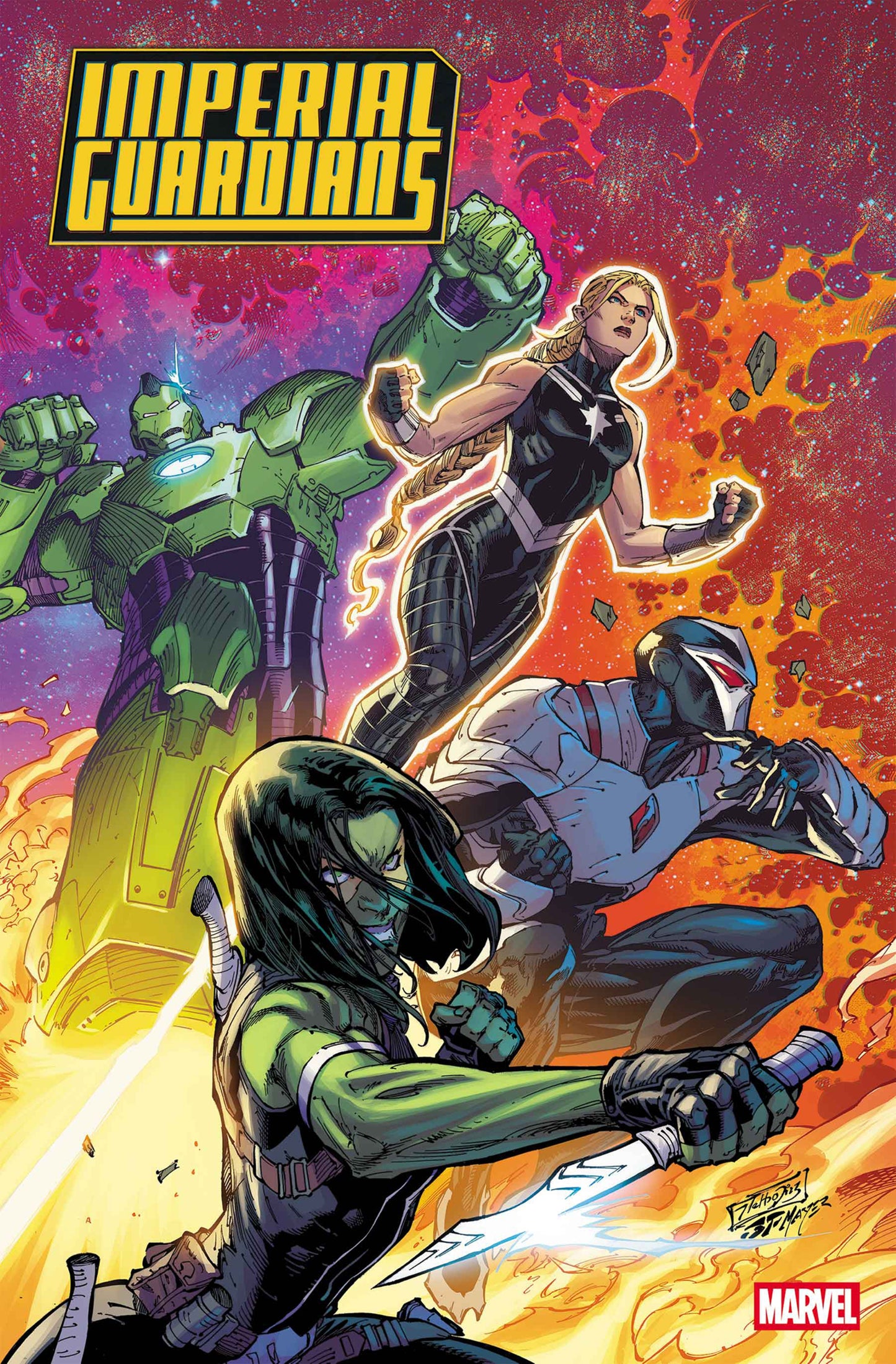 IMPERIAL GUARDIANS #1