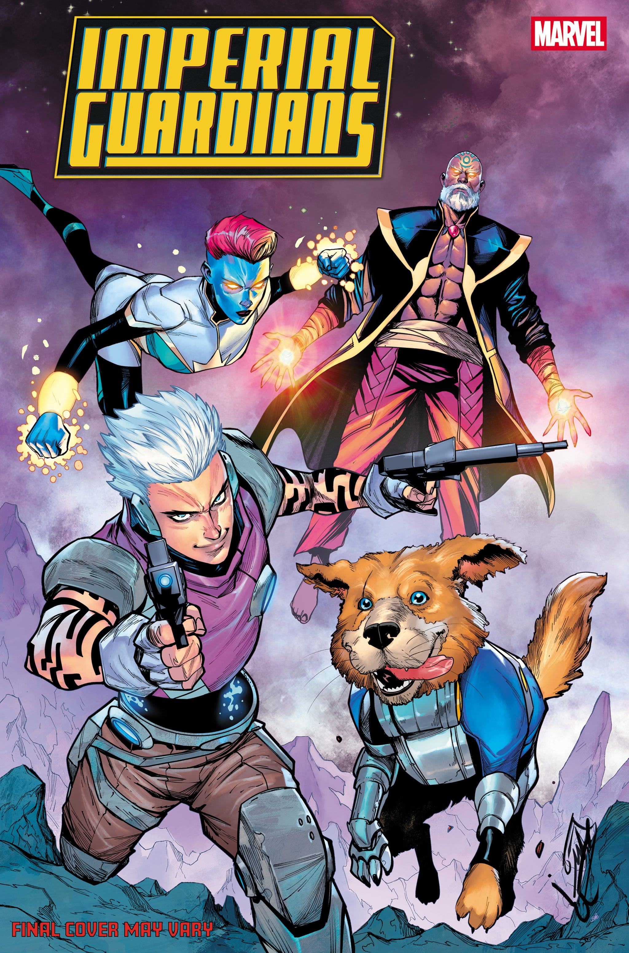 IMPERIAL GUARDIANS #2