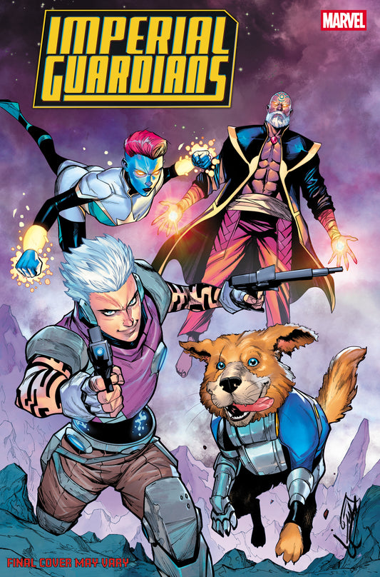 IMPERIAL GUARDIANS #2