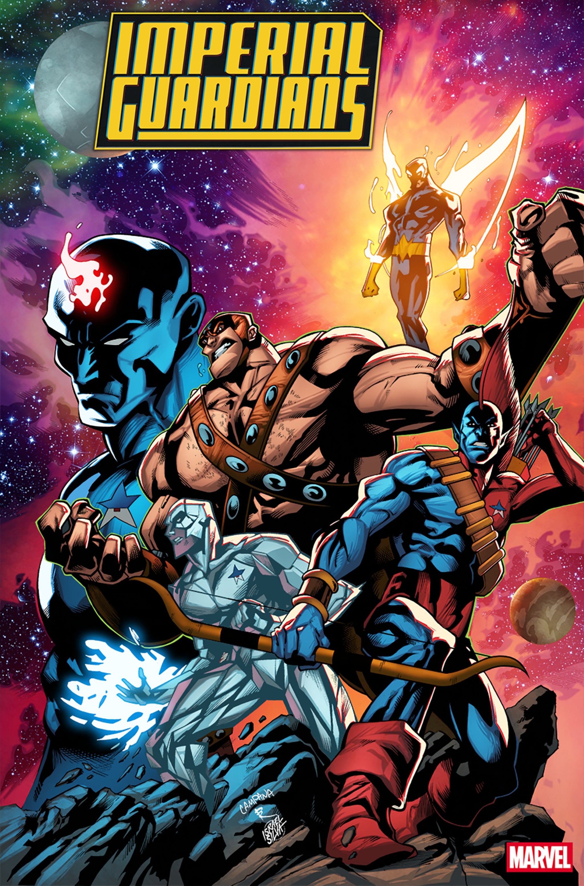 IMPERIAL GUARDIANS #2