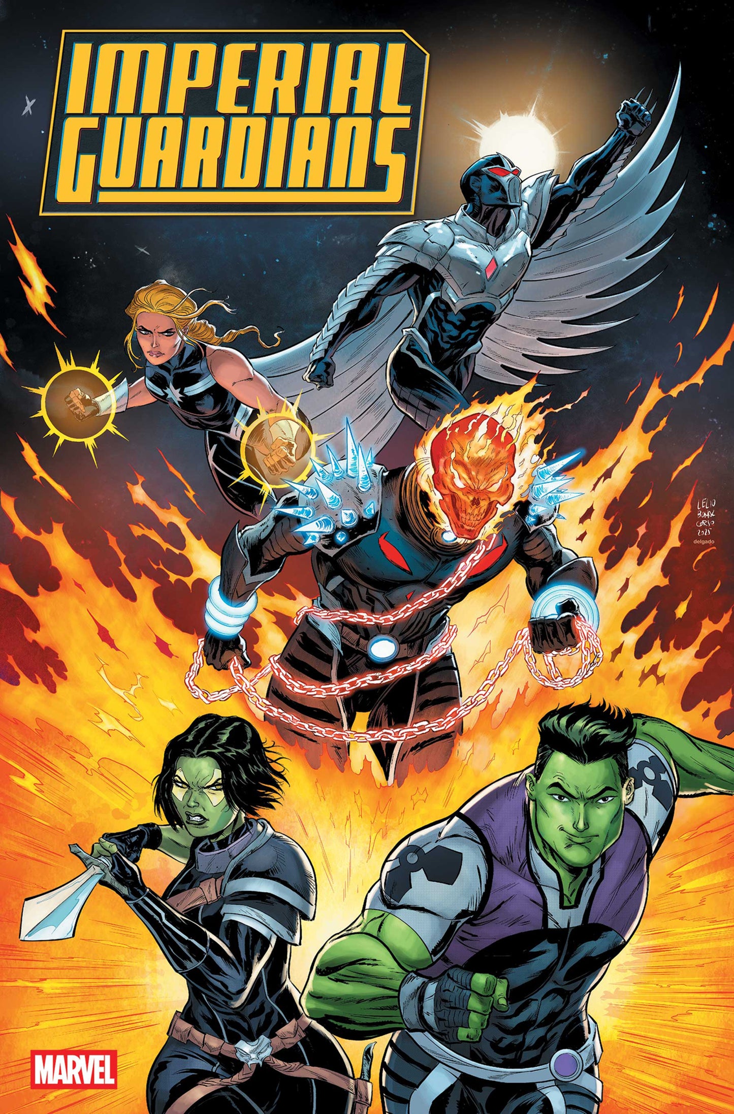 IMPERIAL GUARDIANS #3