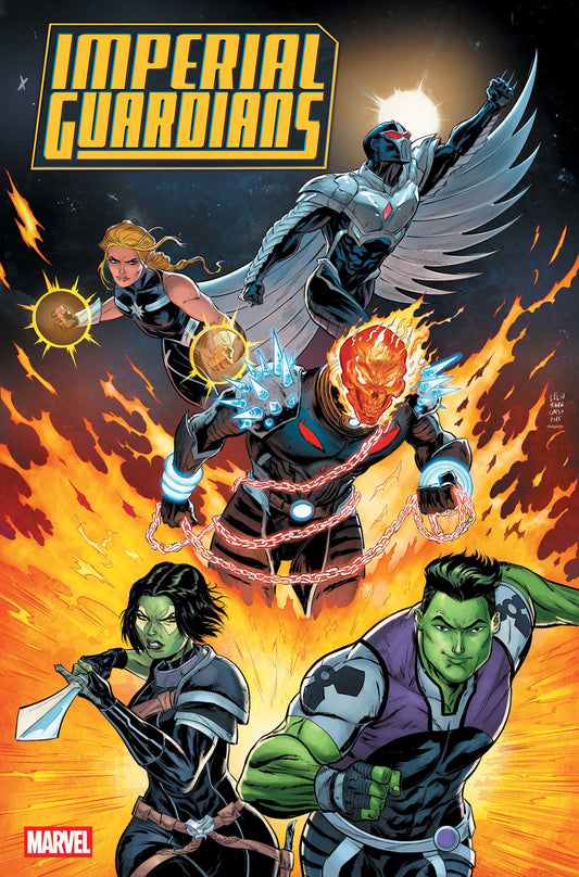 IMPERIAL GUARDIANS #3