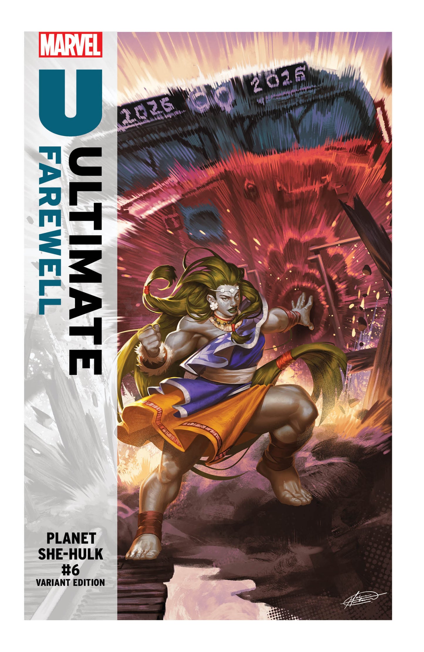 PLANET SHE-HULK #6