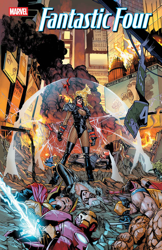 FANTASTIC FOUR #10