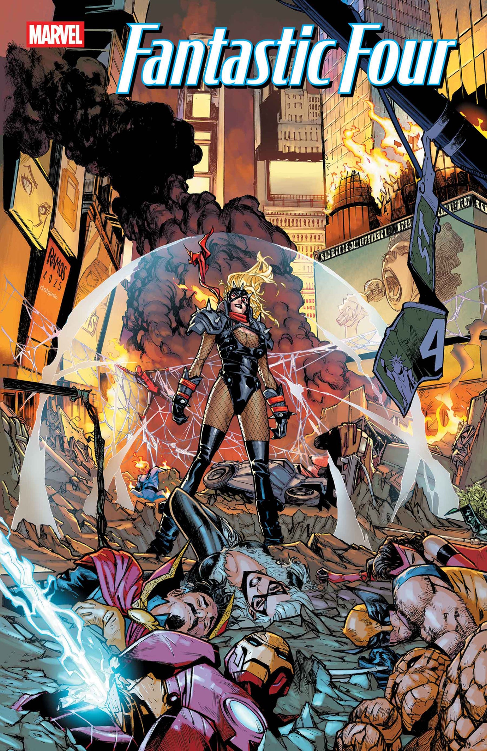 FANTASTIC FOUR #10 STEVE RUDE VARIANT[1:25]