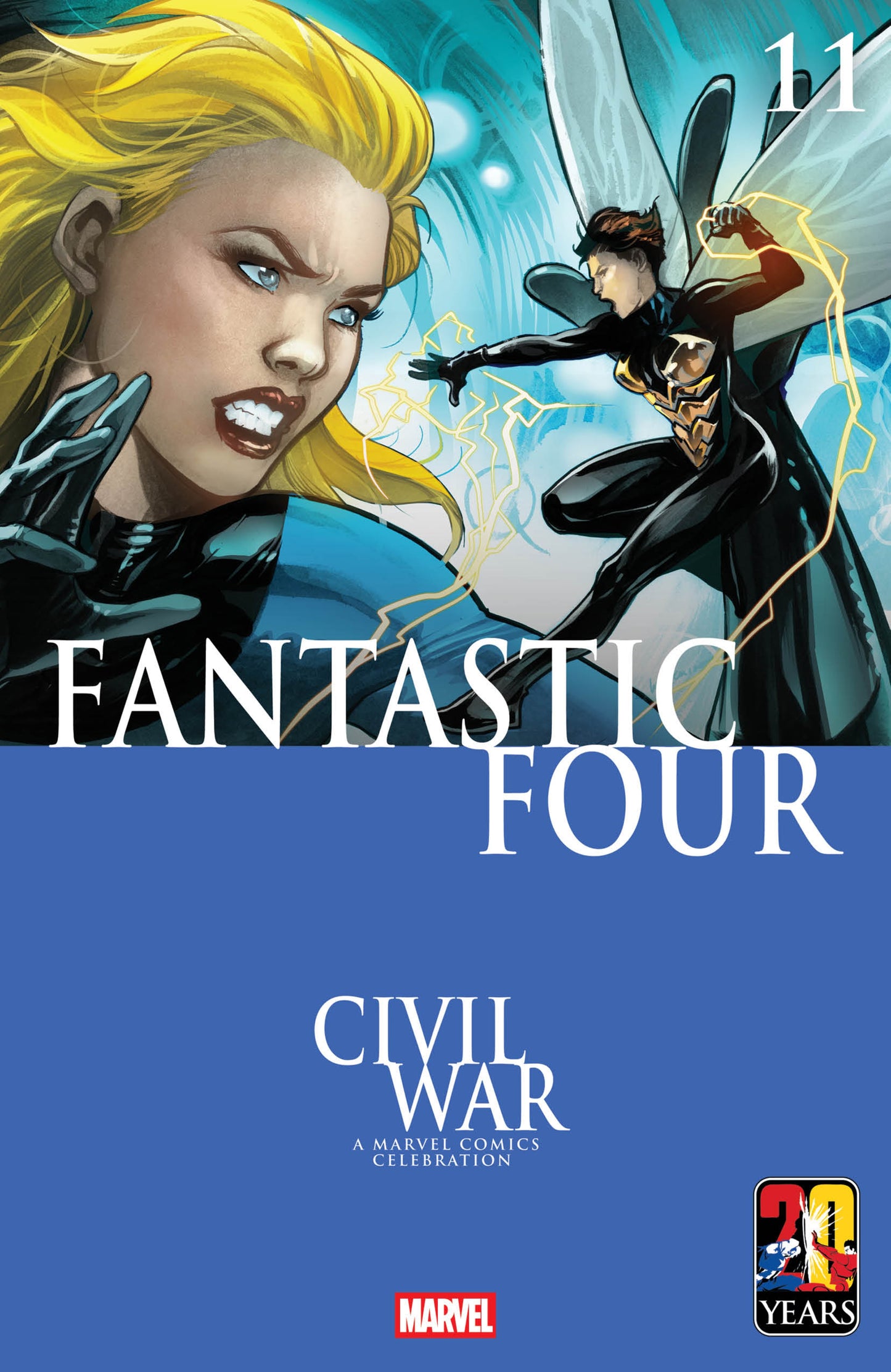 FANTASTIC FOUR #11