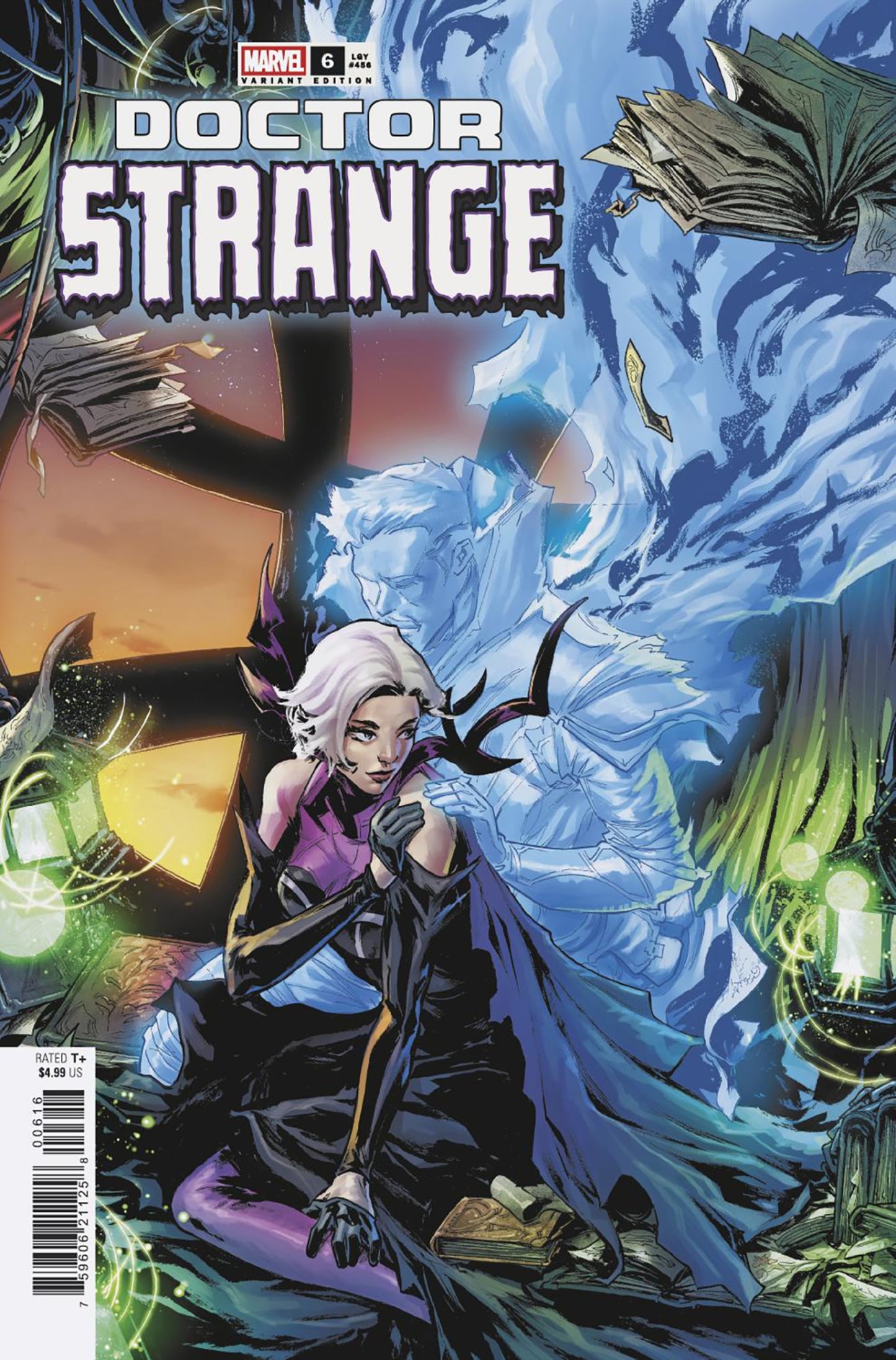 DOCTOR STRANGE #6 PAOLO VILLANELLI VARIANT[1:25]