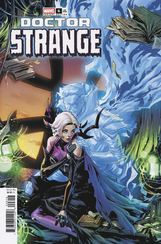 DOCTOR STRANGE #6 PAOLO VILLANELLI VARIANT[1:25]
