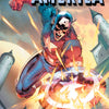 CAPTAIN AMERICA #9 TONY DANIEL VARIANT[1:25]
