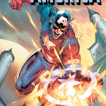 CAPTAIN AMERICA #9 TONY DANIEL VARIANT[1:25]