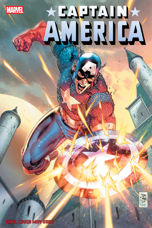 CAPTAIN AMERICA #9 TONY DANIEL VARIANT[1:25]