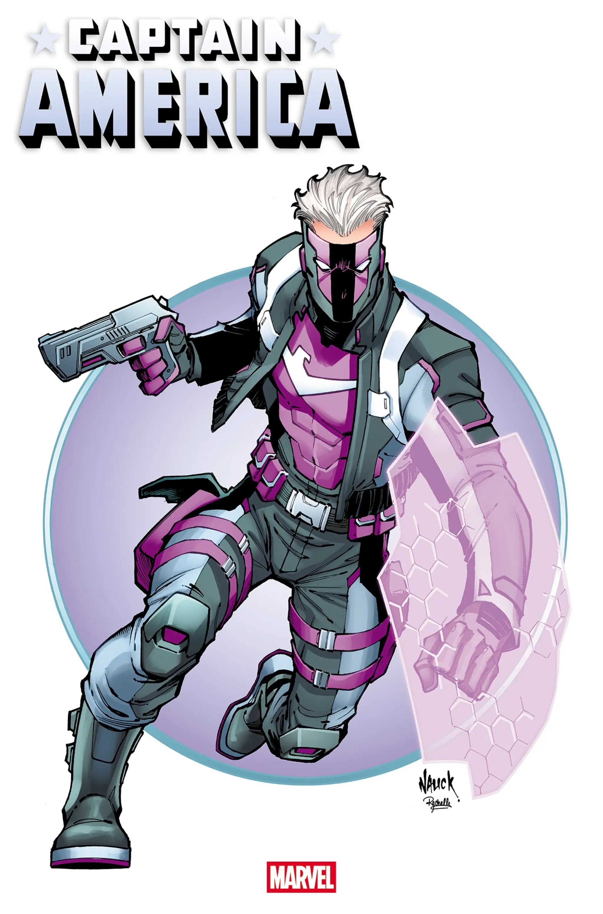 CAPTAIN AMERICA #9