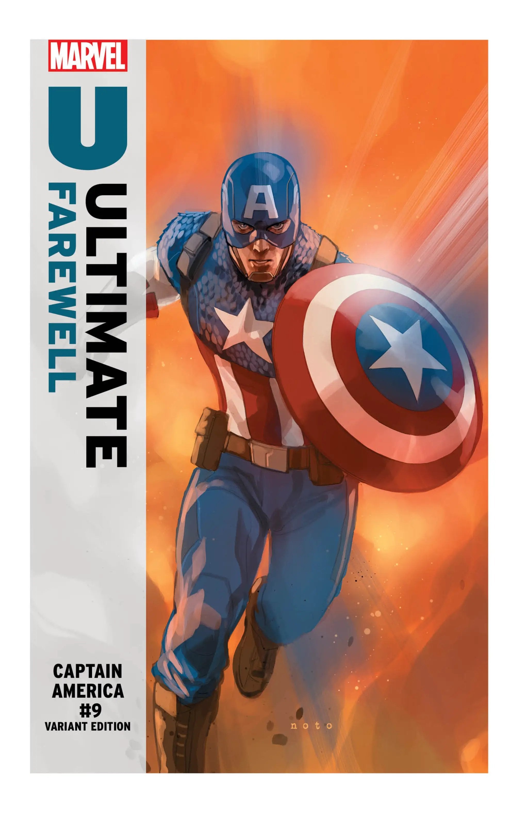 CAPTAIN AMERICA #9