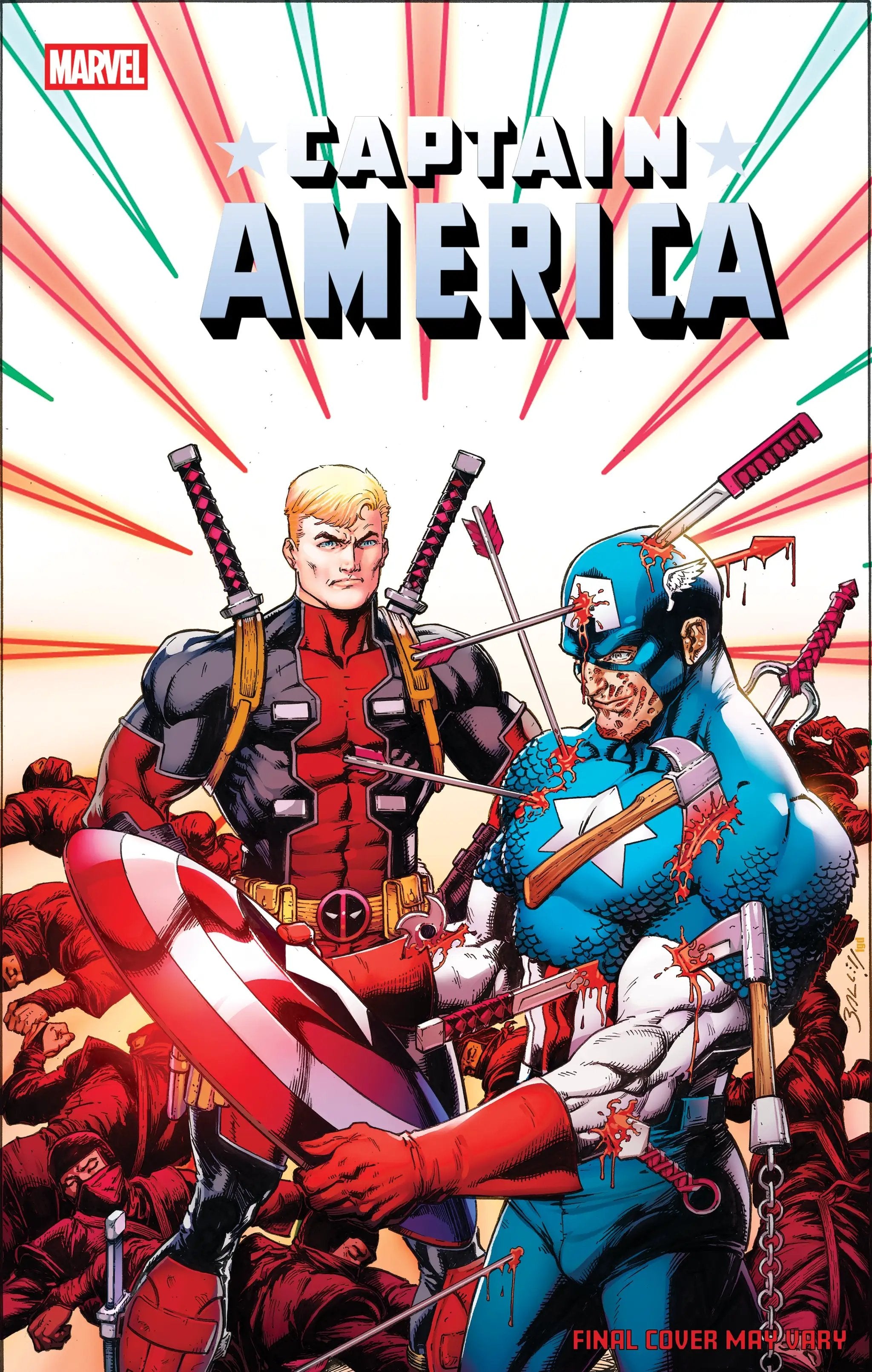 CAPTAIN AMERICA #9