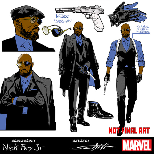 CAPTAIN AMERICA #10 VALERIO SCHITI DESIGN VARIANT[1:10]