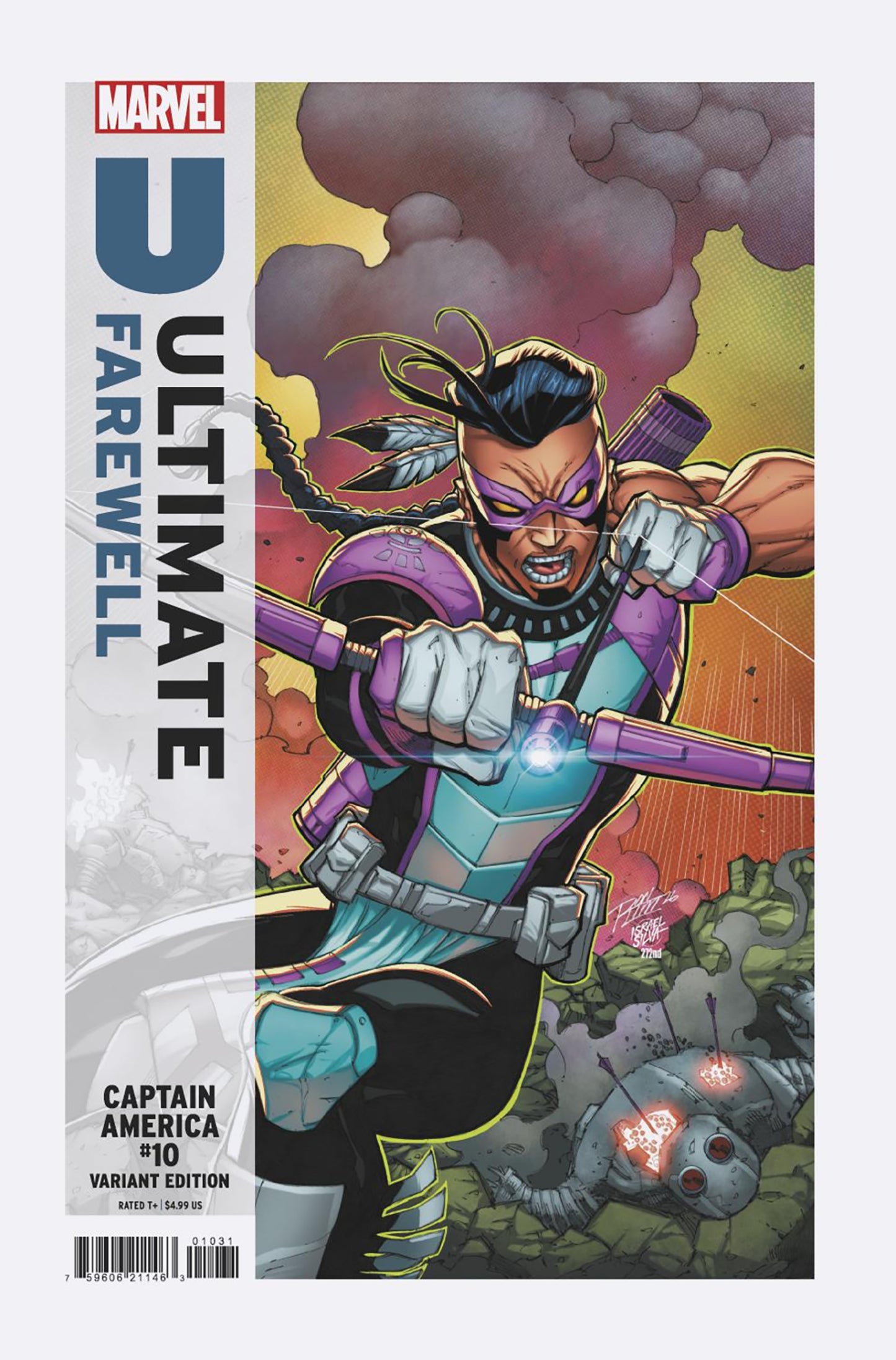 CAPTAIN AMERICA #10