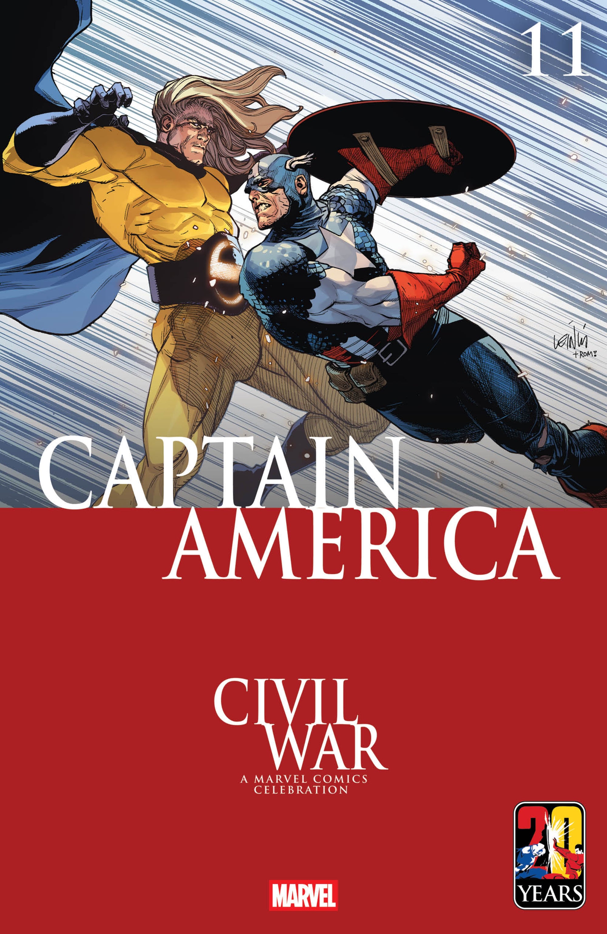 CAPTAIN AMERICA #11