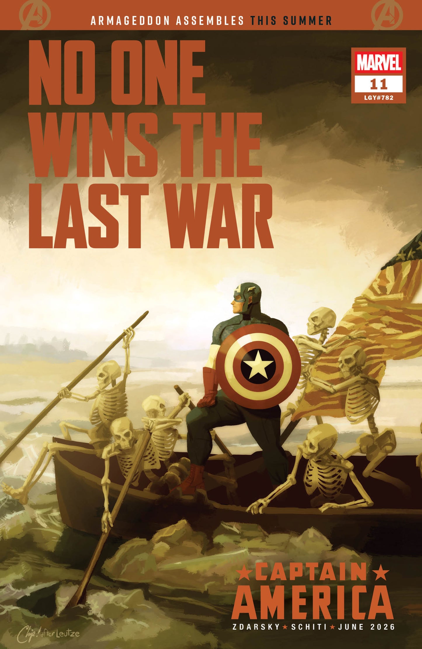 CAPTAIN AMERICA #11