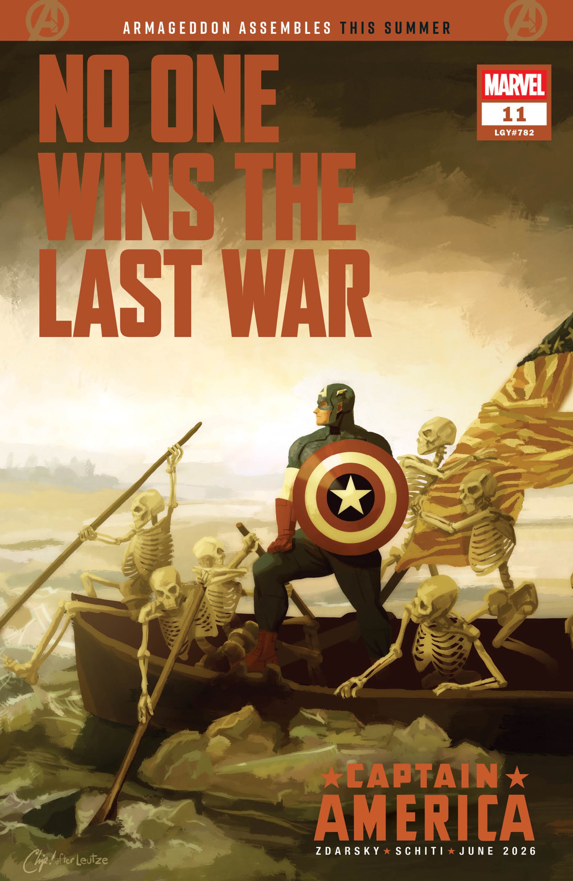 CAPTAIN AMERICA #11