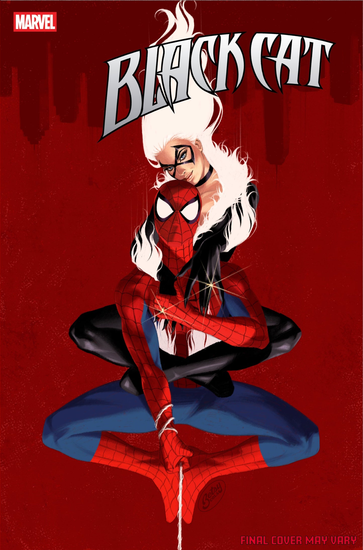 BLACK CAT #9 BETSY COLA VARIANT[1:25]