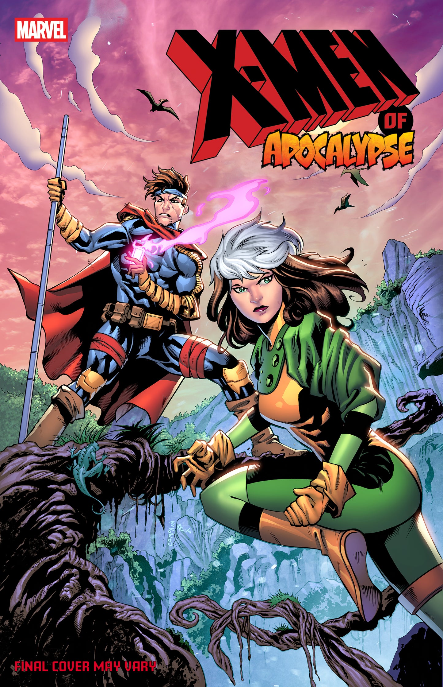 X-MEN OF APOCALYPSE #4 CHRIS CAMPANA VARIANT[1:25]
