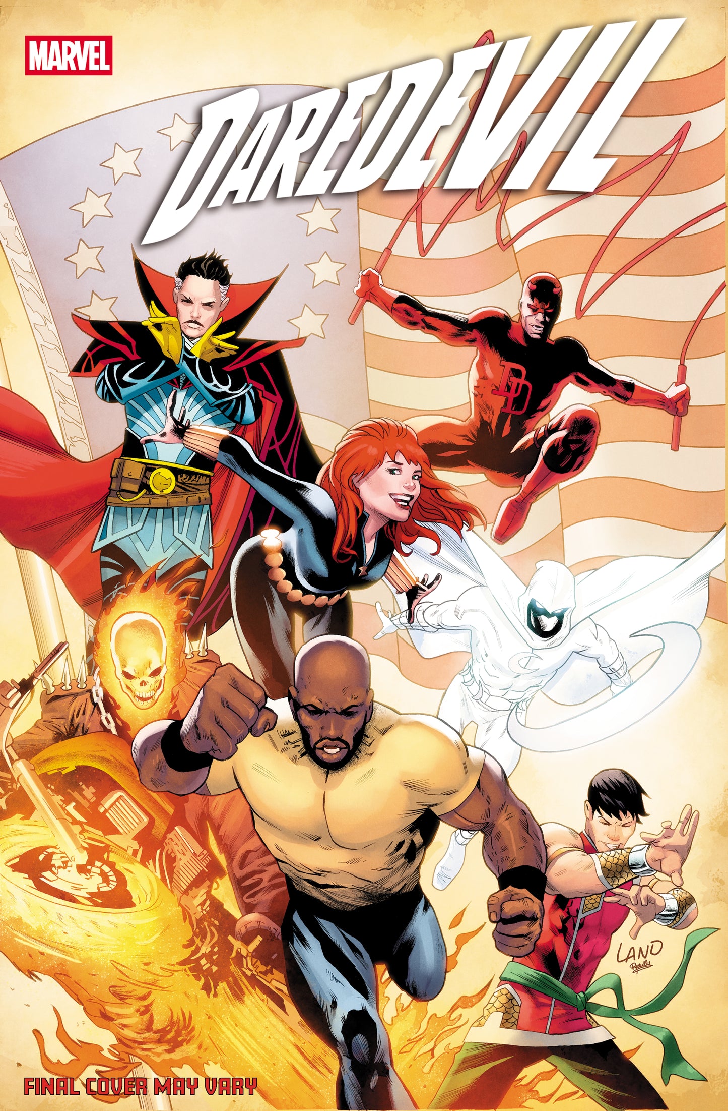 DAREDEVIL #1