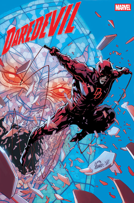DAREDEVIL #1 RYAN STEGMAN RATIO 2ND PRINTING VARIANT[1:25]