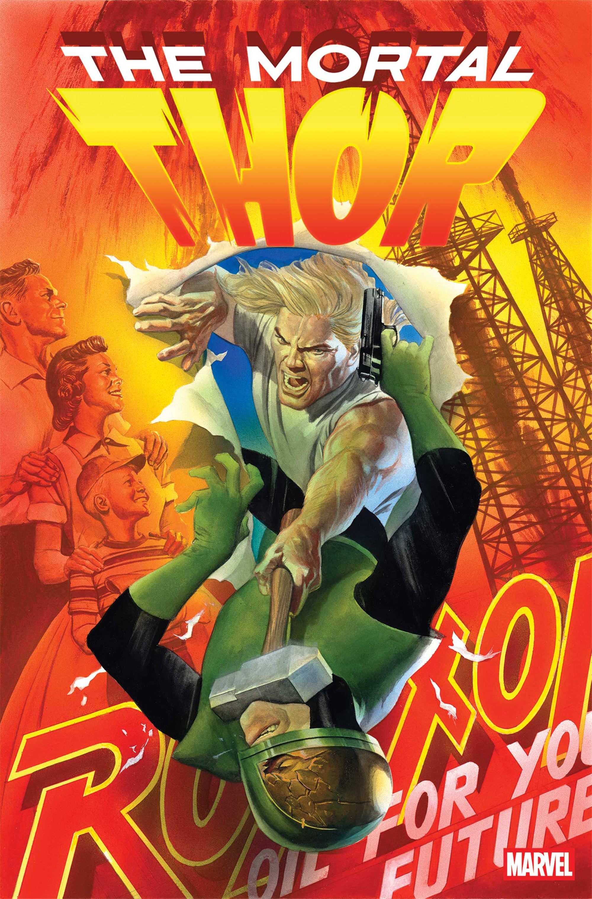 MORTAL THOR #10