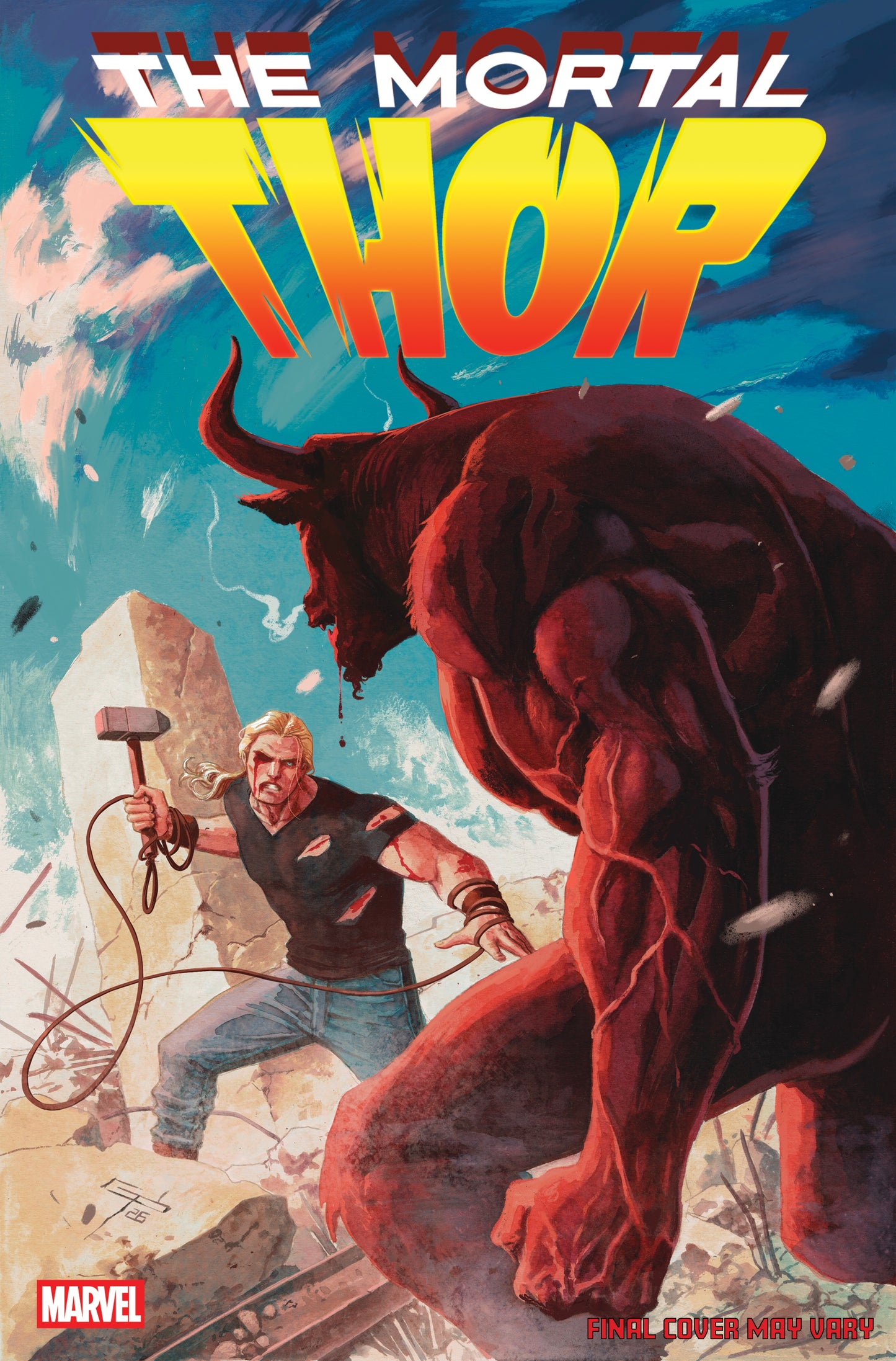 MORTAL THOR #10 GERMAN PERALTA VARIANT[1:25]