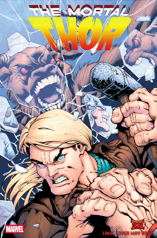 MORTAL THOR #11 WILL ROBSON VARIANT[1:25]