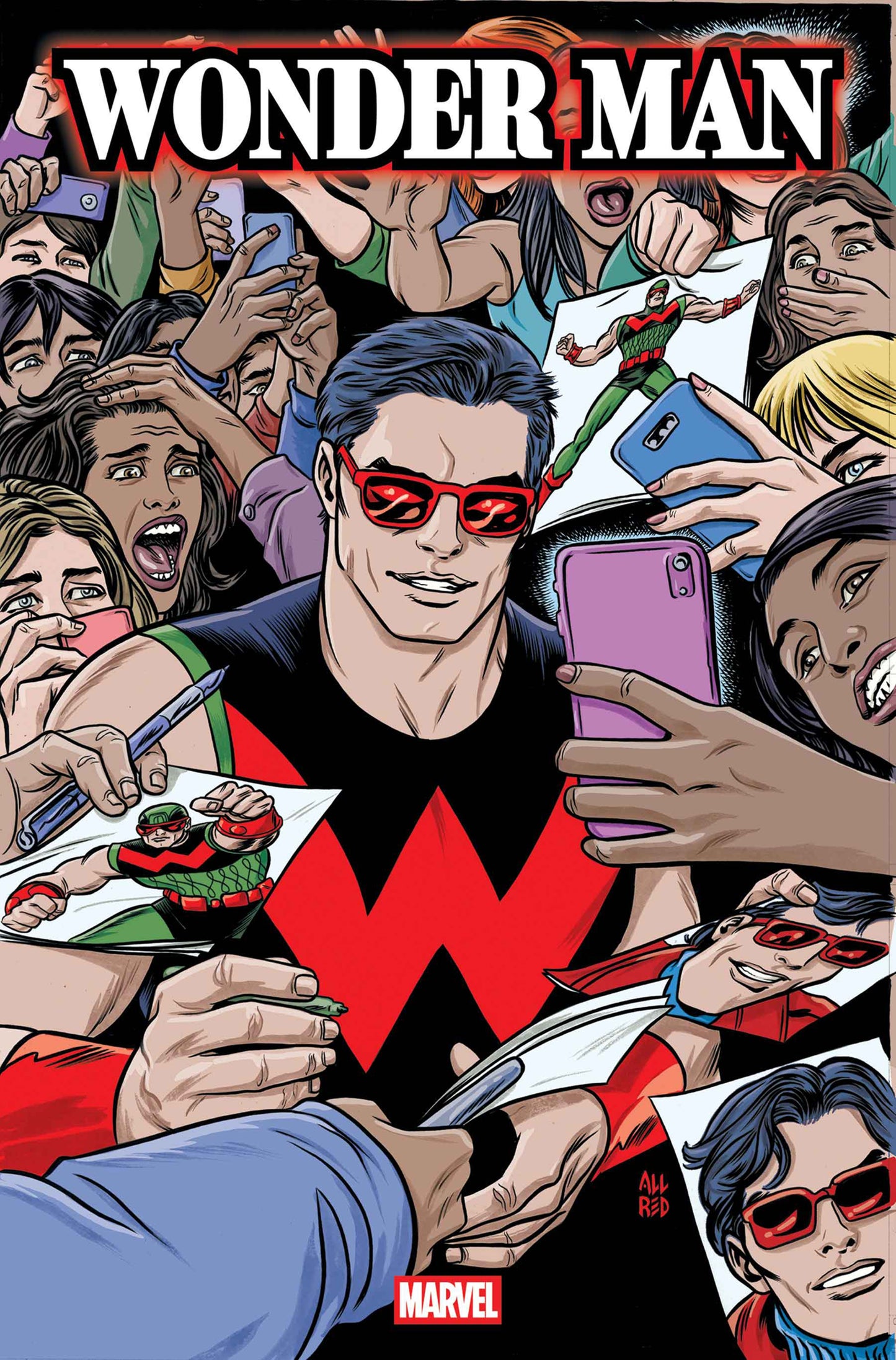 WONDER MAN #2 MIKE ALLRED VARIANT[1:25]