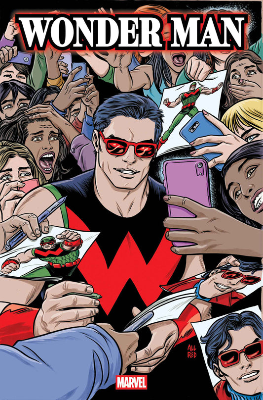 WONDER MAN #2 MIKE ALLRED VARIANT[1:25]