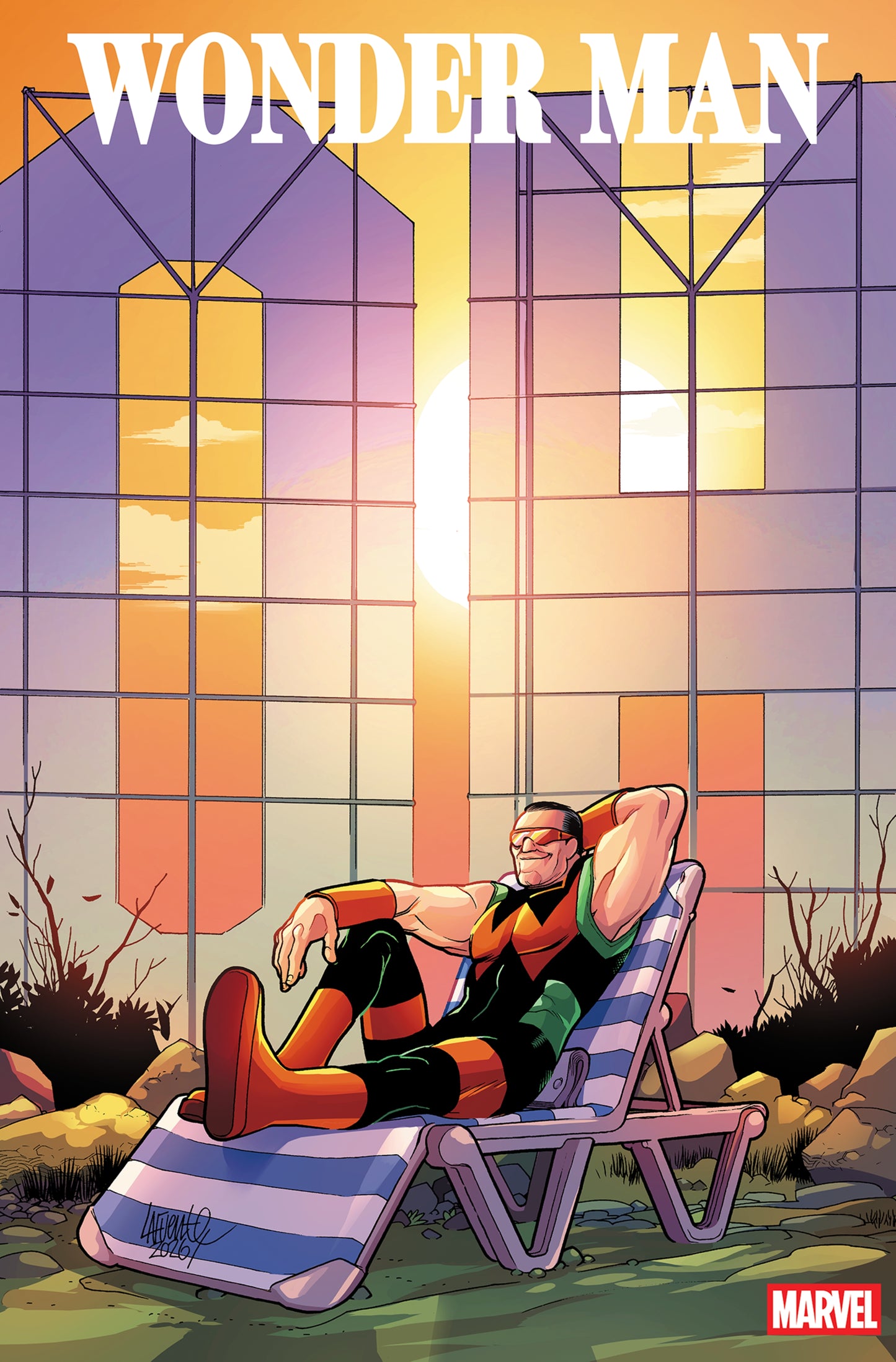 WONDER MAN #3 DAVID LAFUENTE VARIANT[1:25]