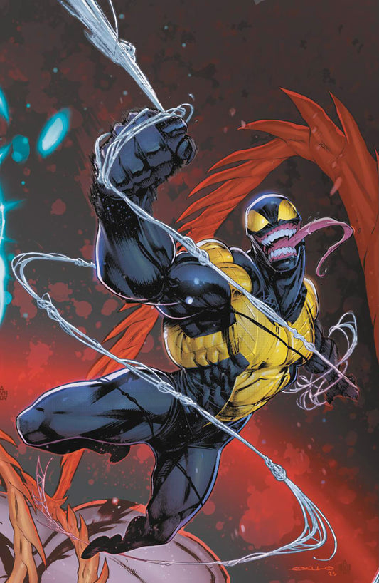 VENOM #255 IBAN COELLO RATIO VIRGIN 2ND PRINTING VARIANT [DS][1:25]