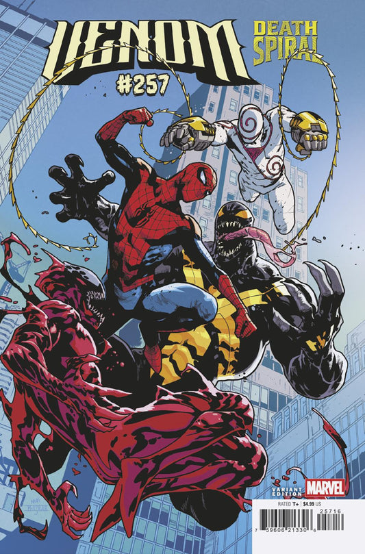 VENOM #257 MAHMUD ASRAR VARIANT [DS][1:25]