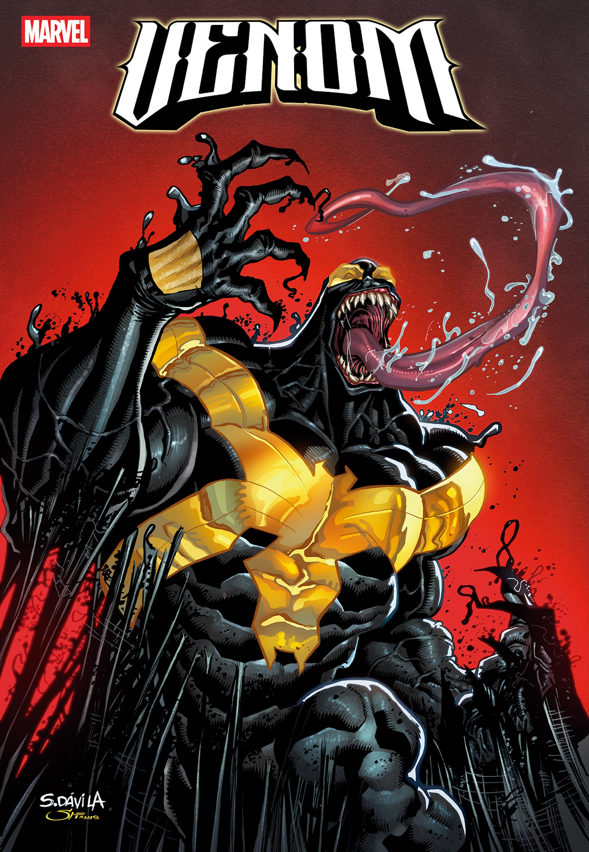 VENOM #258 SERGIO DAVILA VARIANT[1:25]