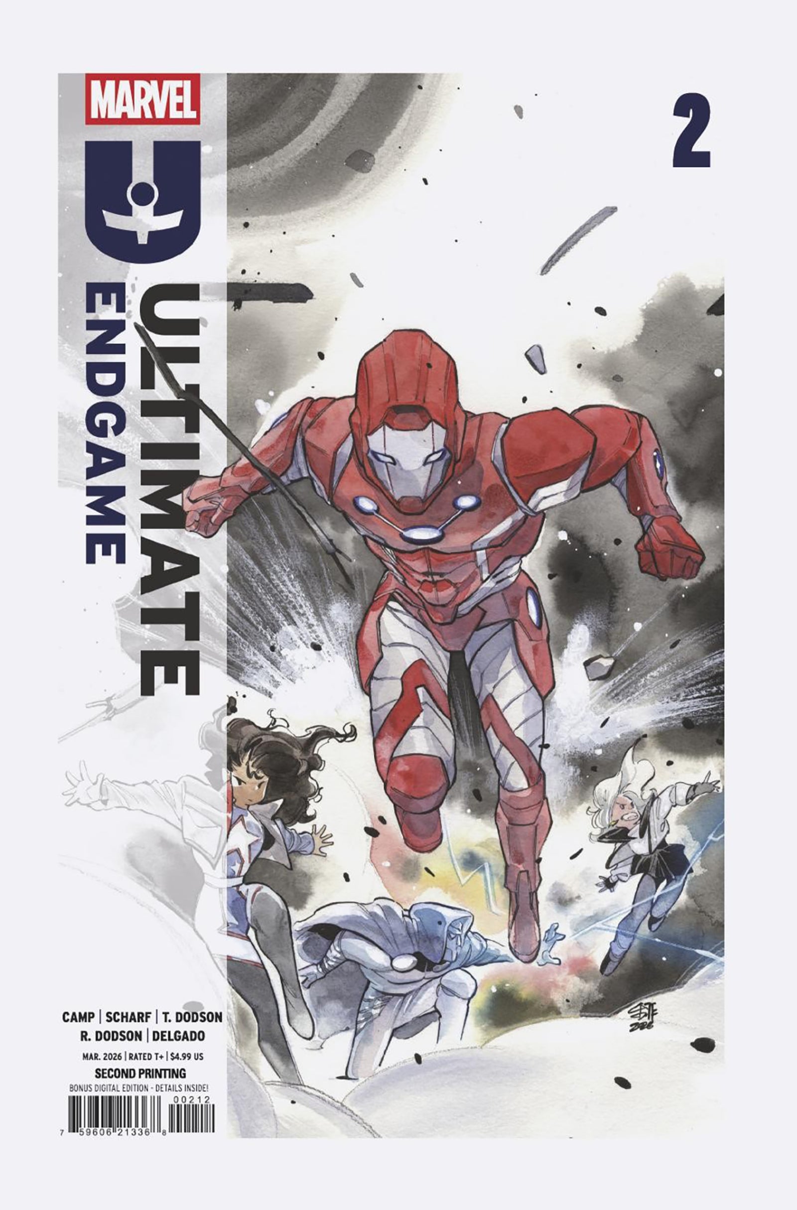 ULTIMATE ENDGAME #2 PEACH MOMOKO 2ND PRINTING VARIANT