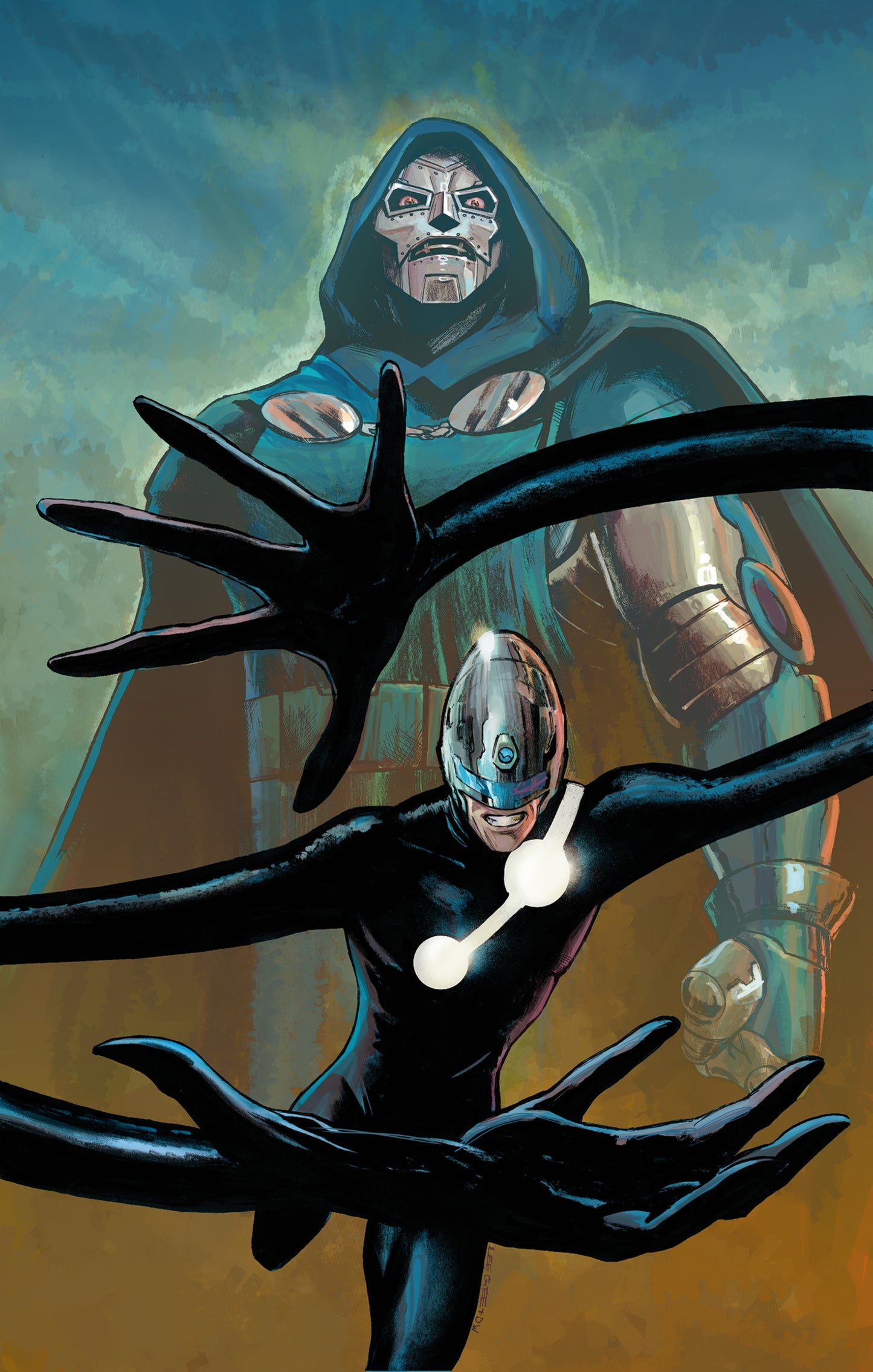 ULTIMATE ENDGAME #2 LEE GARBETT RATIO VIRGIN 2ND PRINTING VARIANT[1:25]